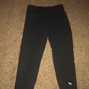 PINK size large leggings
